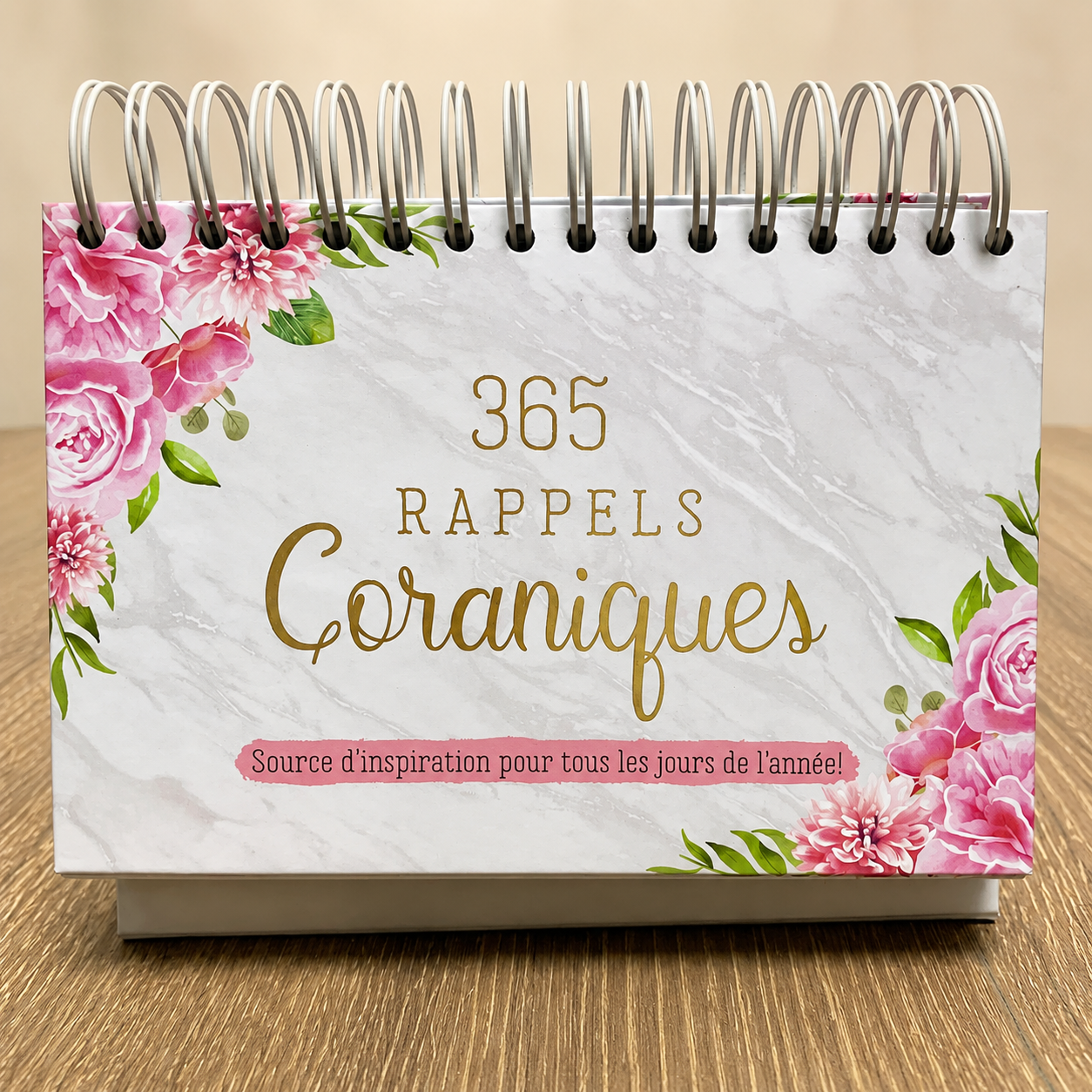Calendrier 365 rappels coraniques source d’inspiration islamique