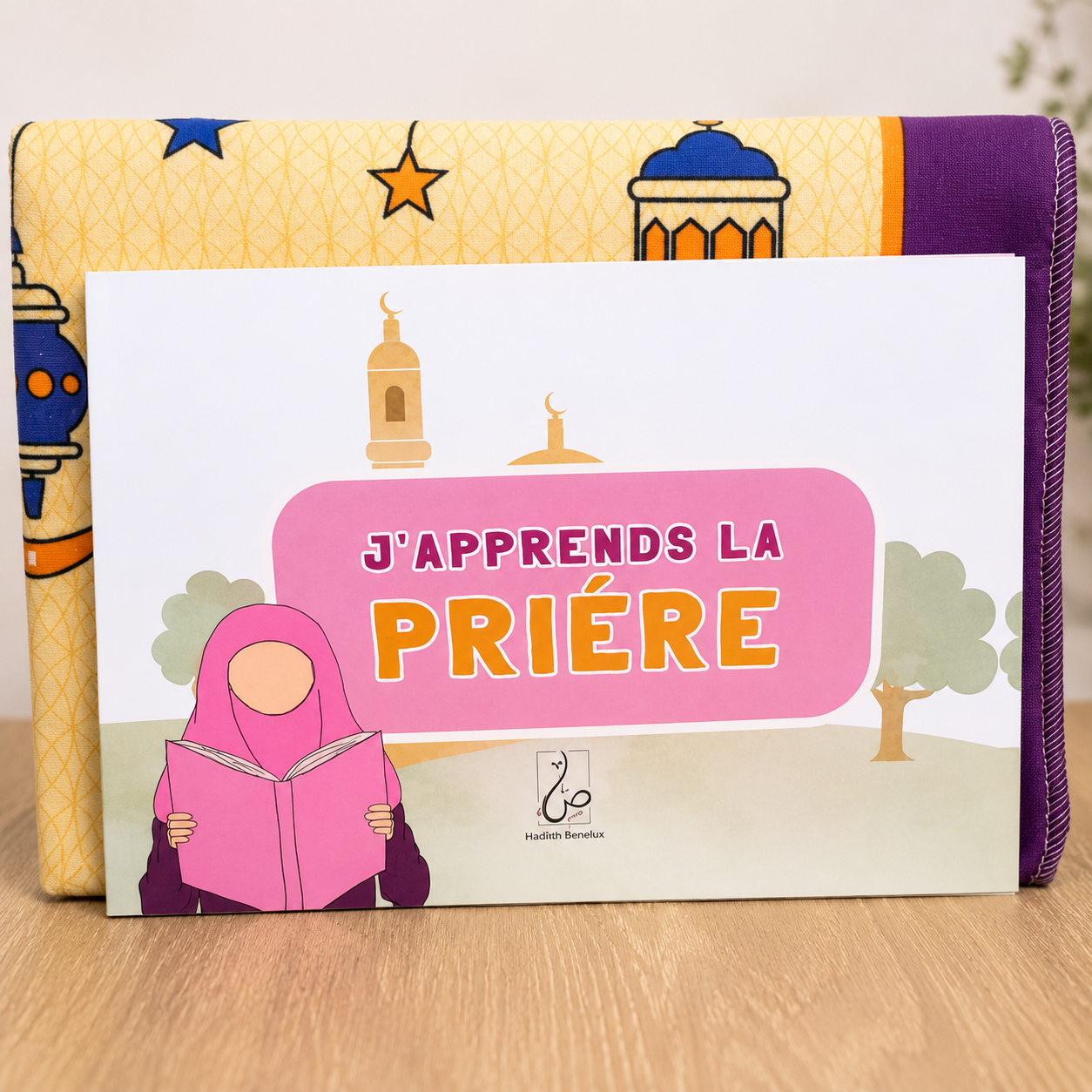 Livre islamique enfant J’apprends la prière filles
