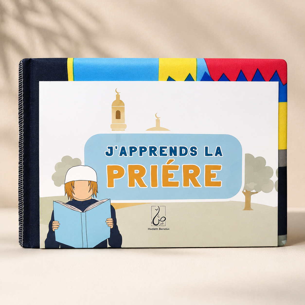 Livre islamique enfant J’apprends la prière garçons
