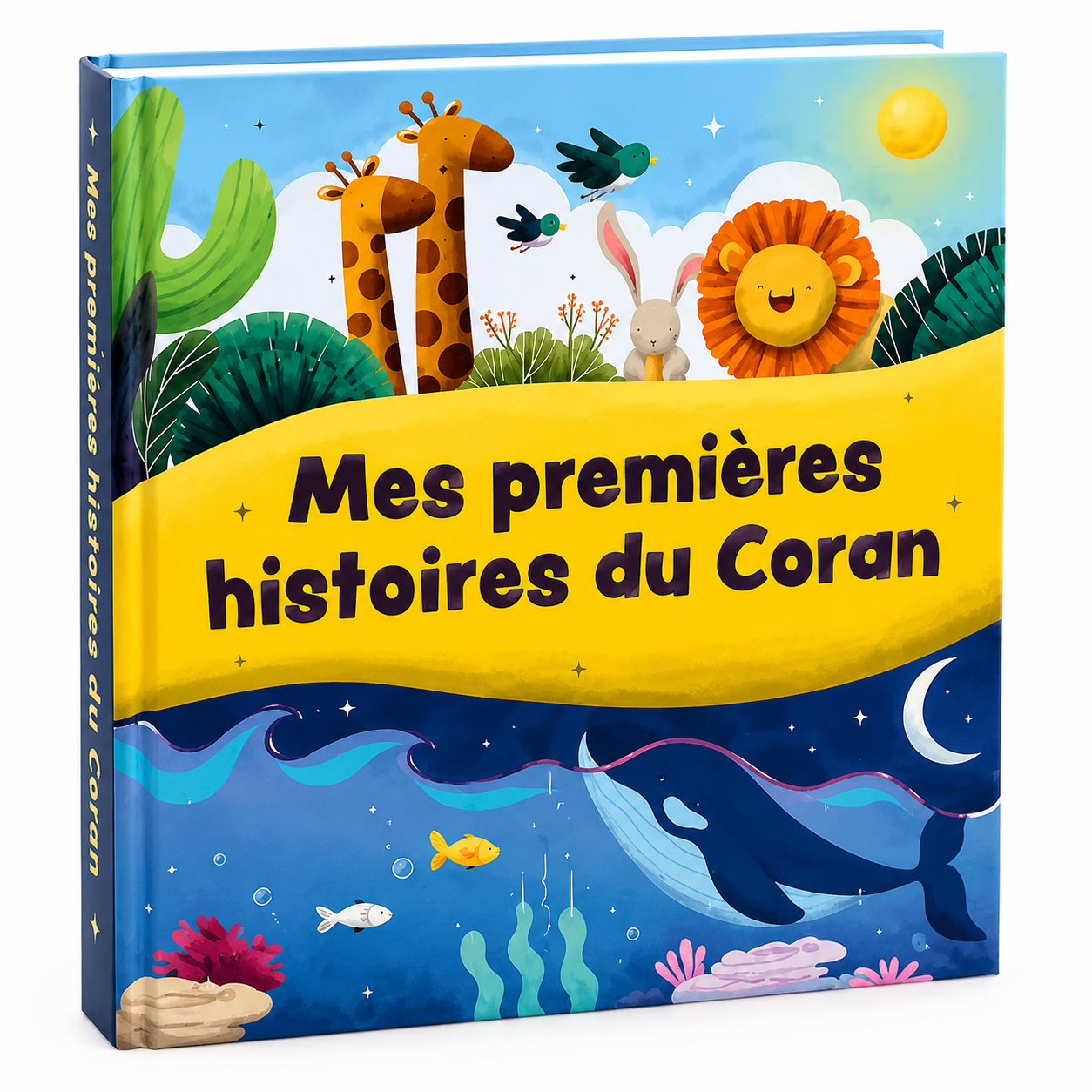 Livre enfant Mes premières histoires du Coran