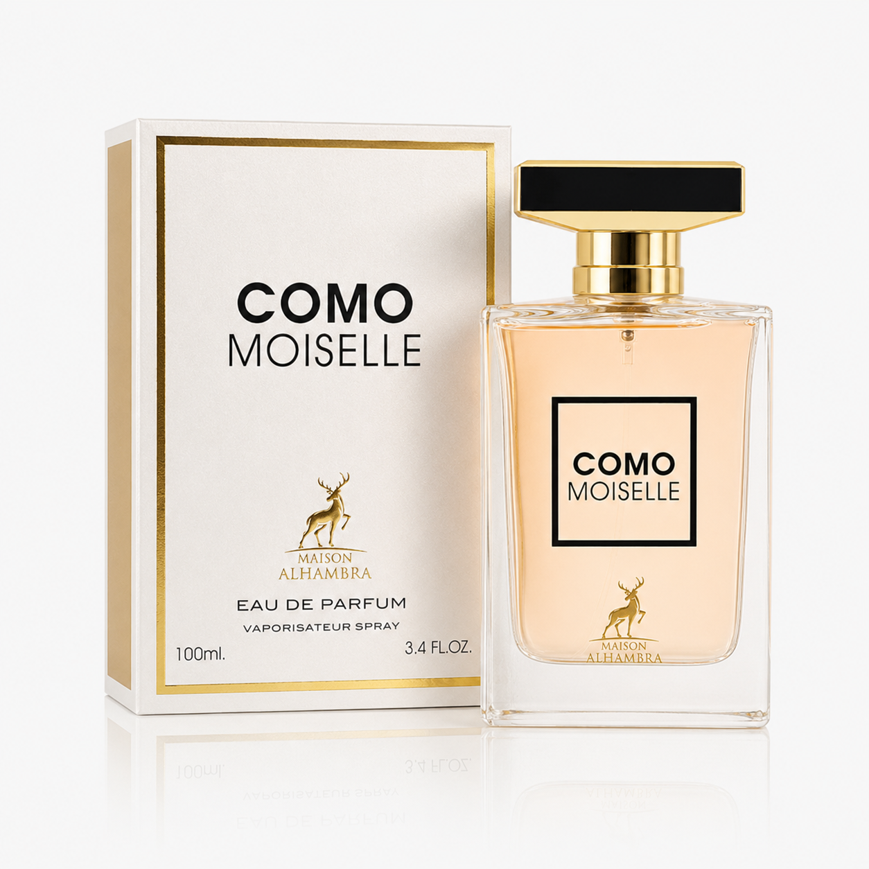 Parfum Como Moiselle Maison Alhambra eau de parfum avec boîte