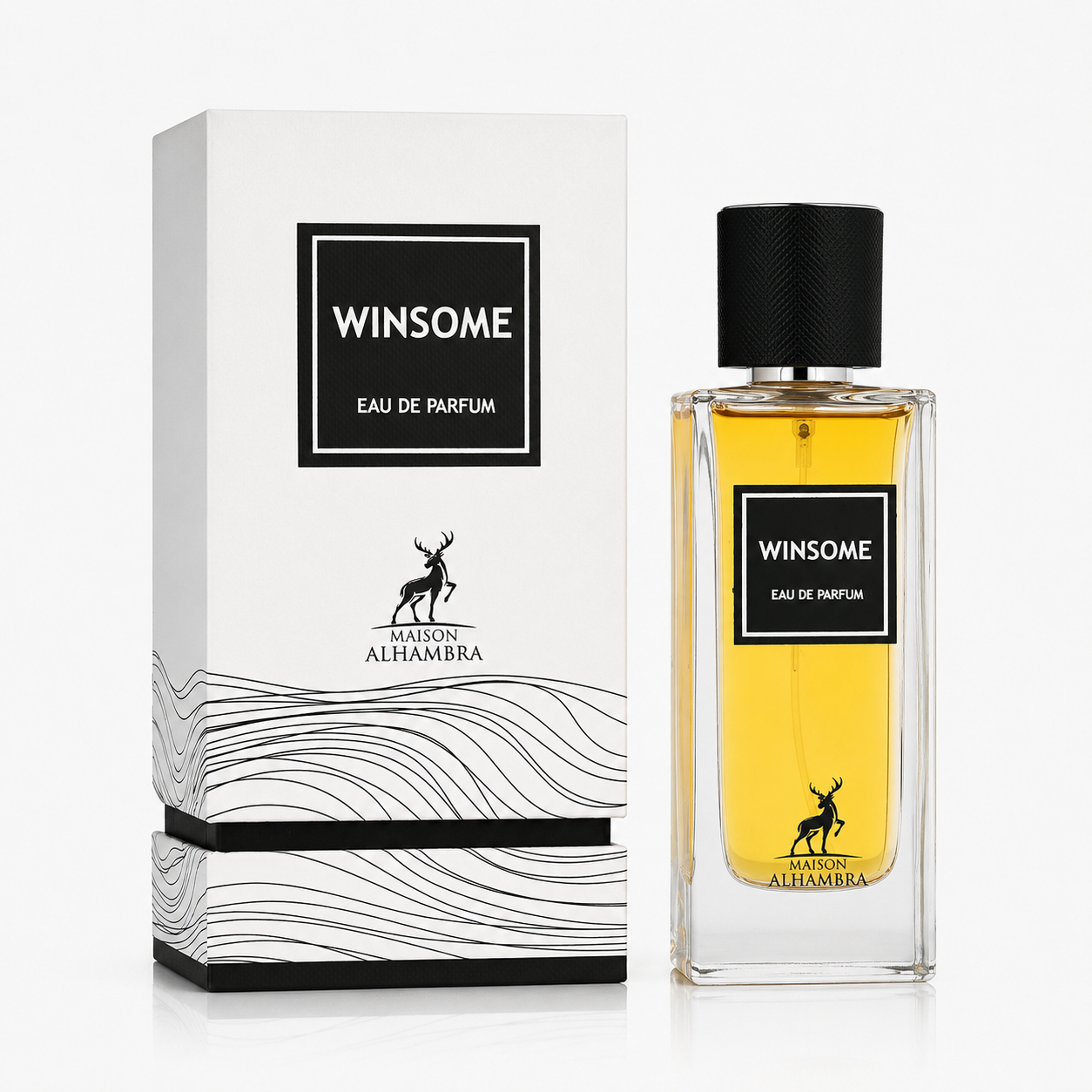 Parfum Winsome Maison Alhambra eau de parfum avec boîte