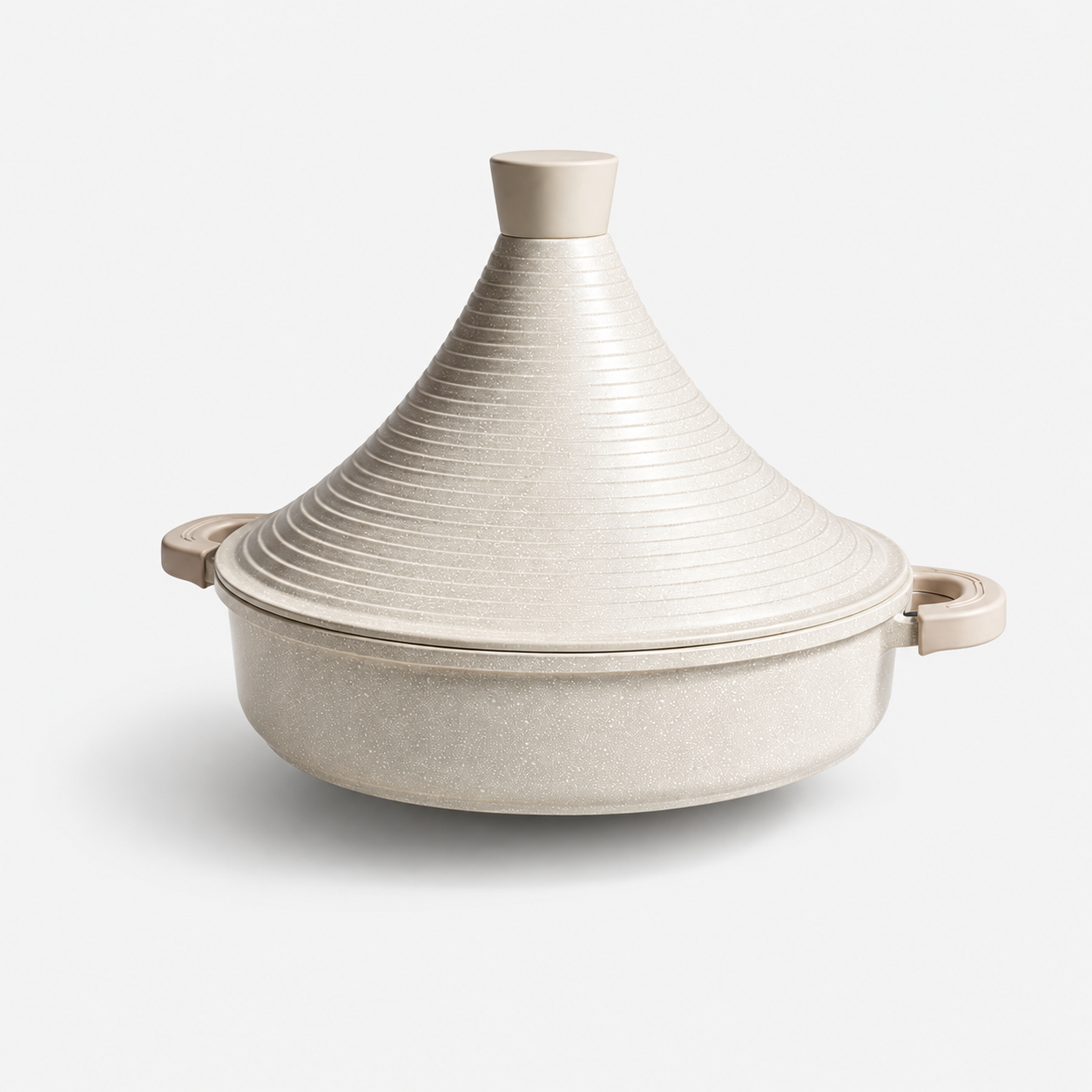 Tajine marocain Marrakech beige 28 cm