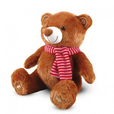 Mon nounours hamza (marron) : la peluche musulman – Image 2
